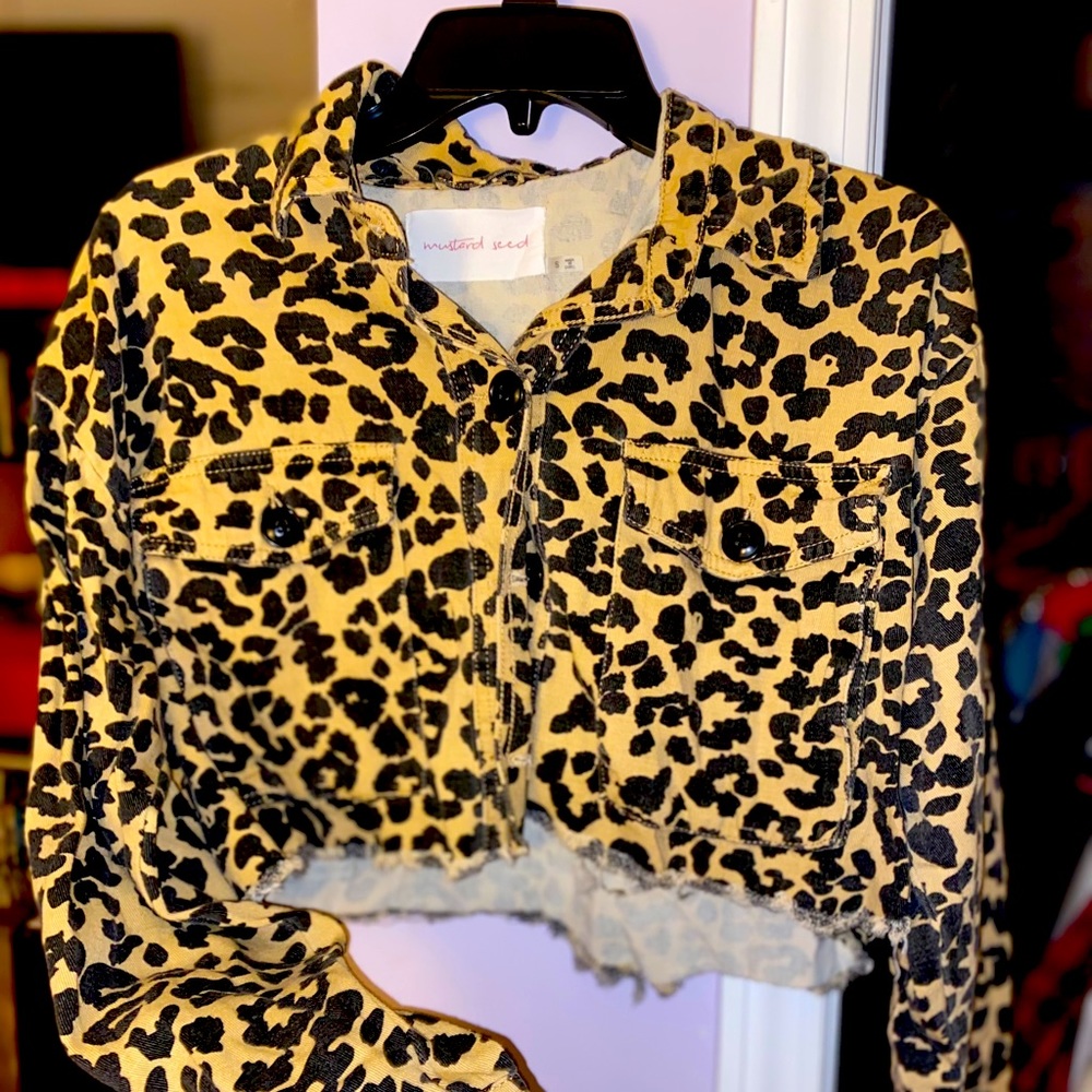 Cropped Jacket